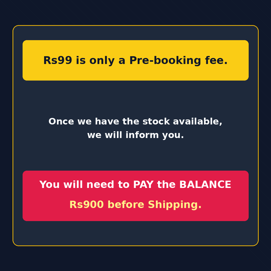 Pre Booking Fee. FINAL PRICE 999. Auto-Rickshaw Building Set