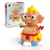 Baby Ganesha Building Blocks Set with Scan to Play Game ( Ages 8-99)